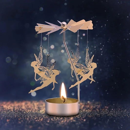 Rotating Candle Holder