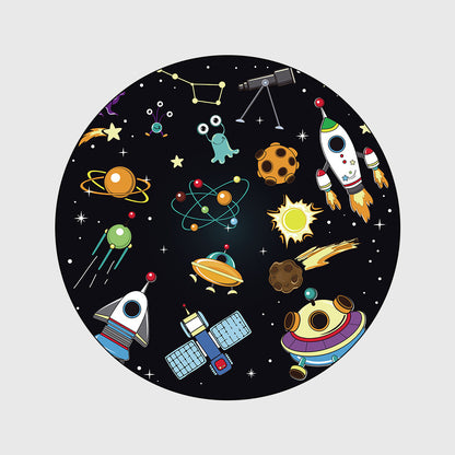 Space Planet Carpet 🚀