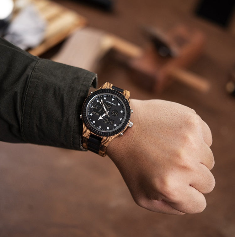 BOBOBIRD Wooden Watch