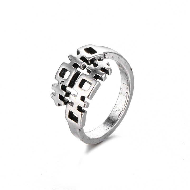 Animal-shaped Alloy Rings