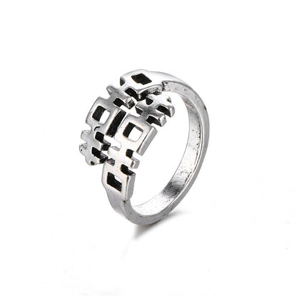 Animal-shaped Alloy Rings