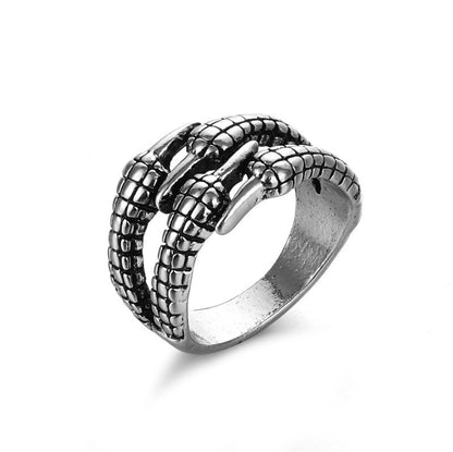 Animal-shaped Alloy Rings