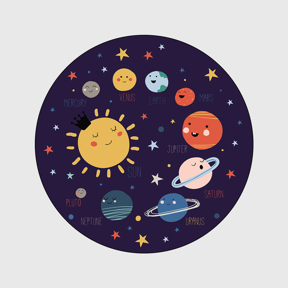 Space Planet Carpet 🚀