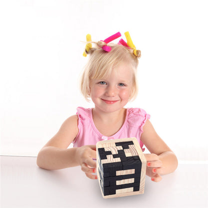 Interlocking Wooden Puzzle