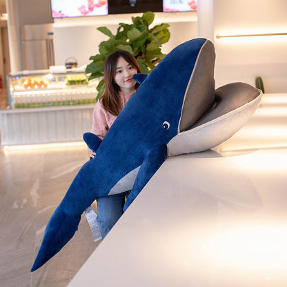 Sea Creature Whale Plush Toy 🐋