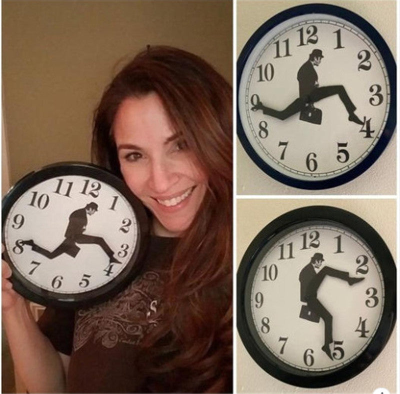 Monty Python's "Silly Walk" Clock