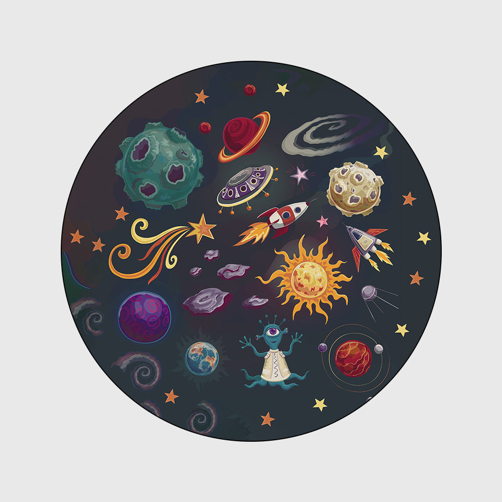 Space Planet Carpet 🚀
