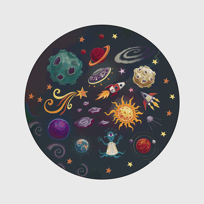 Space Planet Carpet 🚀