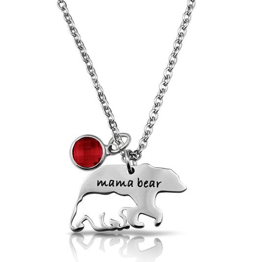 Mama Bear Necklace 🐻