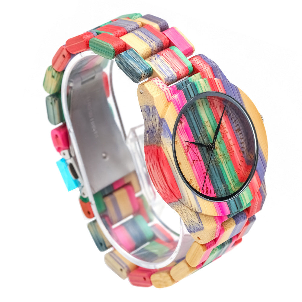 Colored Bamboo SEICO Watch 🎍