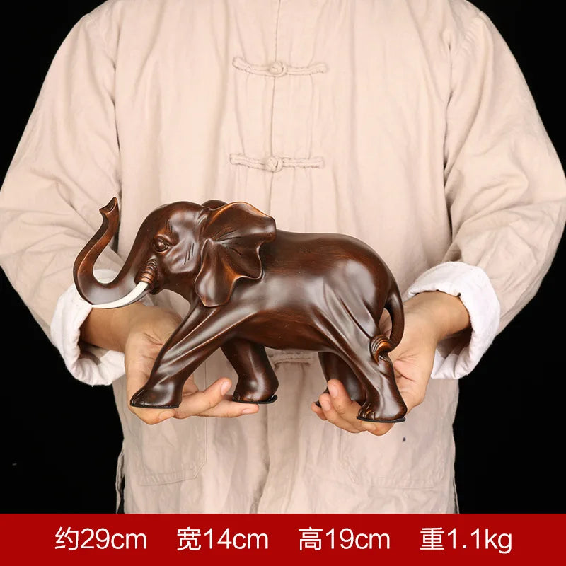 Elephant Resin Statue 🐘