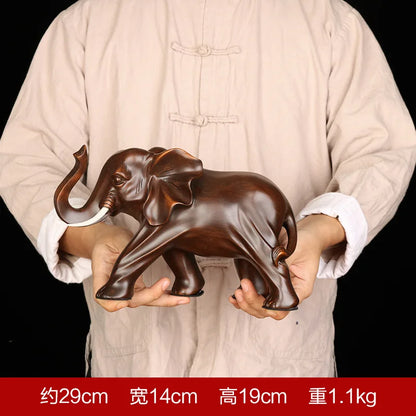 Elephant Resin Statue 🐘