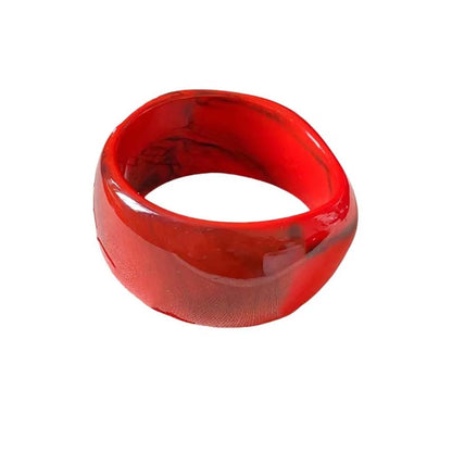 Bohemian Exaggerated Acrylic Bangles