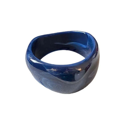 Bohemian Exaggerated Acrylic Bangles