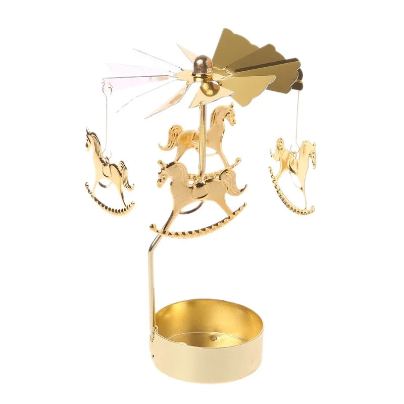 Rotating Candle Holder