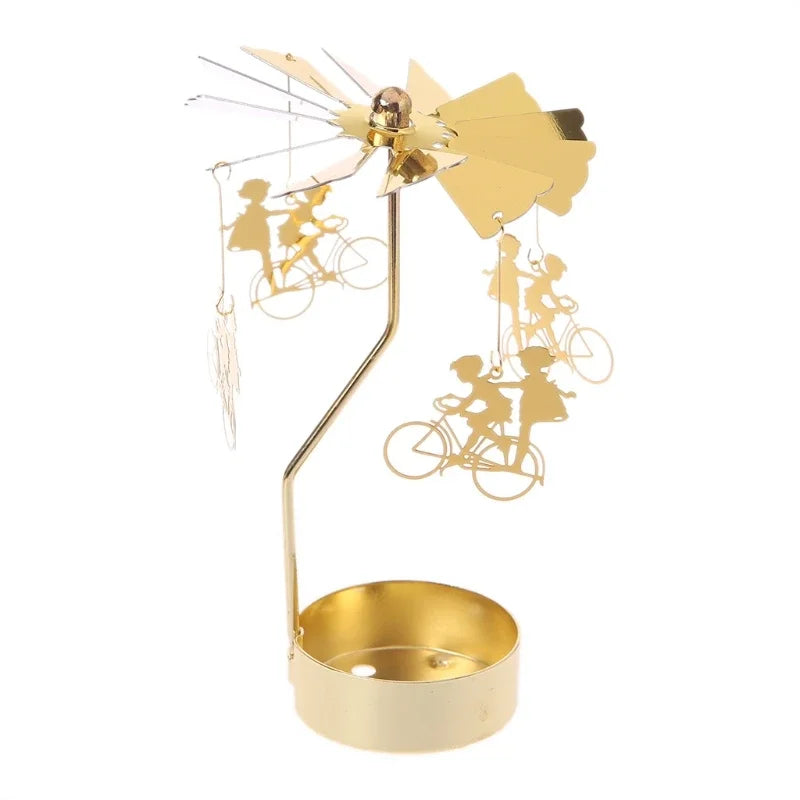 Rotating Candle Holder
