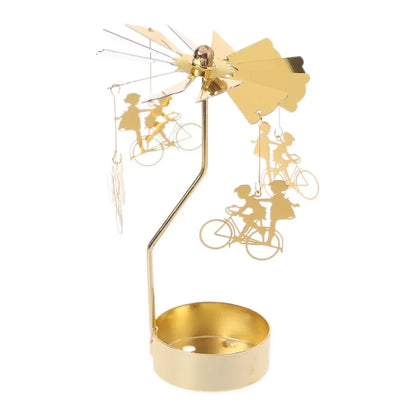 Rotating Candle Holder