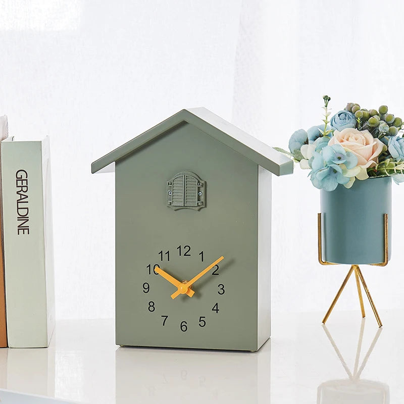 Intelligent Cuckoo Wall Clock