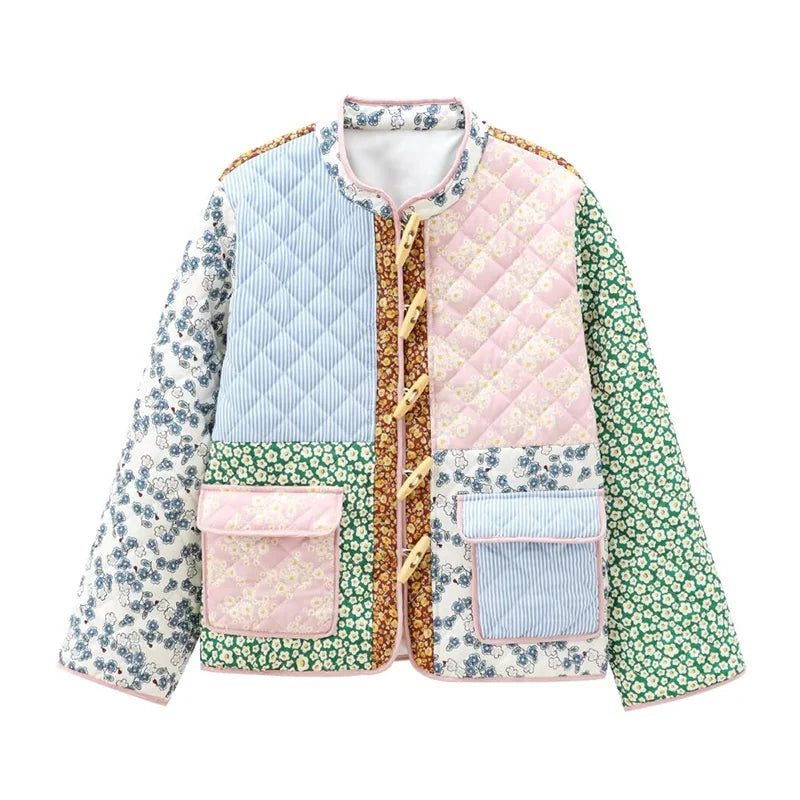 Vintage Cotton-padded Jacket