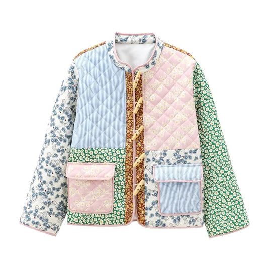 Vintage Cotton-padded Jacket