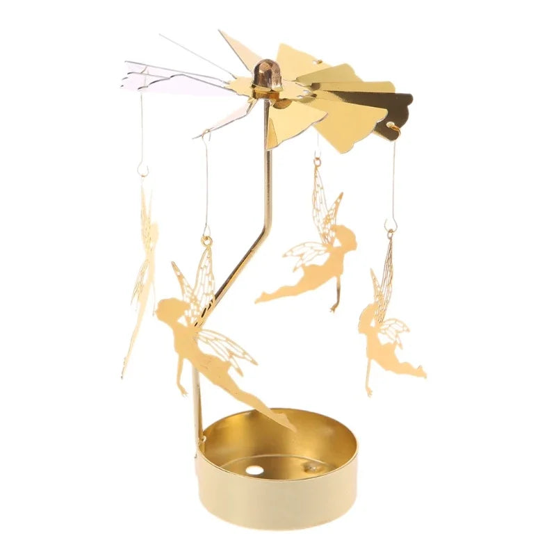 Rotating Candle Holder