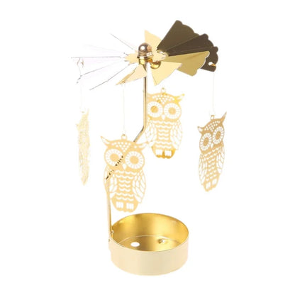 Rotating Candle Holder