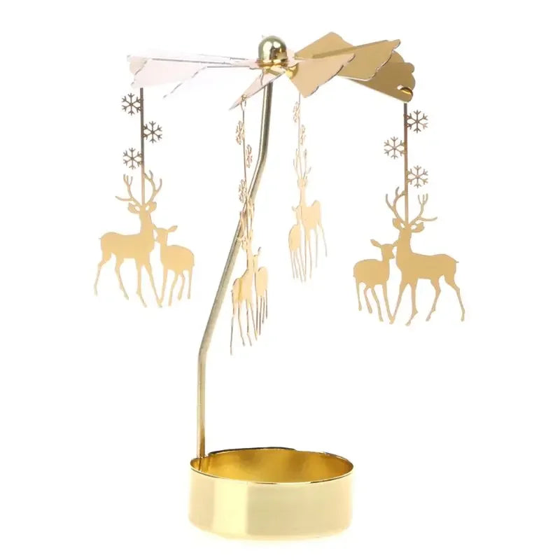 Rotating Candle Holder