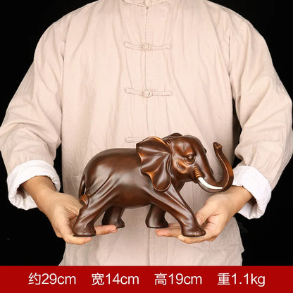 Elephant Resin Statue 🐘
