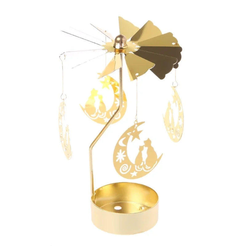 Rotating Candle Holder