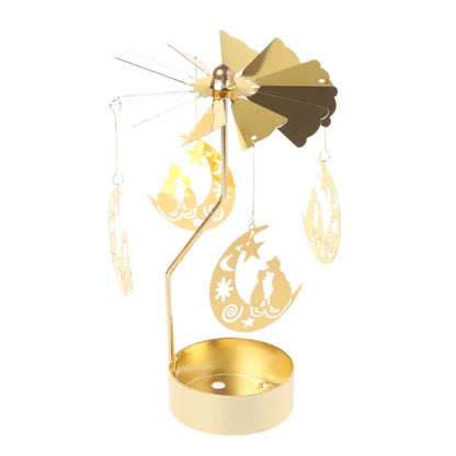 Rotating Candle Holder