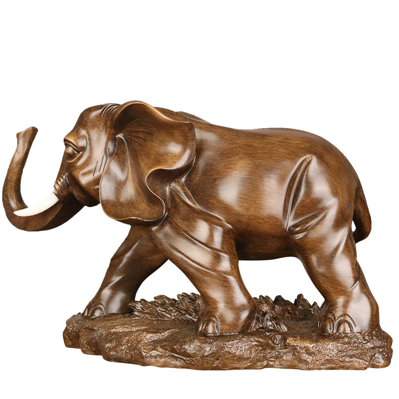 Elephant Resin Statue 🐘