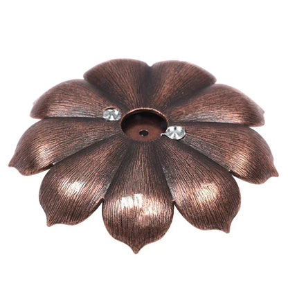Lotus Alloy Incense Burner / Stick Holder Plater 🪷