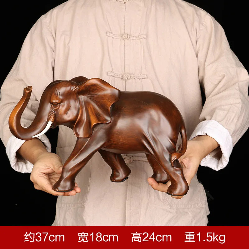 Elephant Resin Statue 🐘