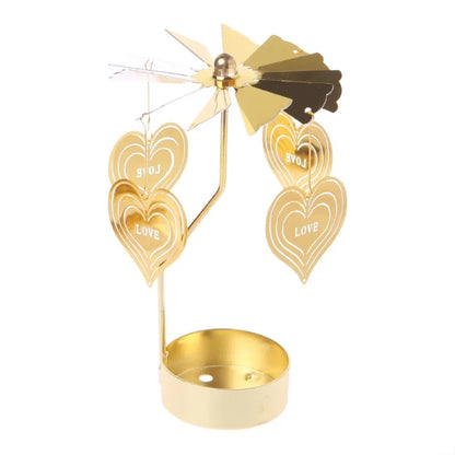 Rotating Candle Holder