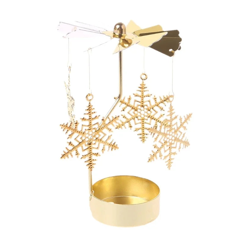 Rotating Candle Holder