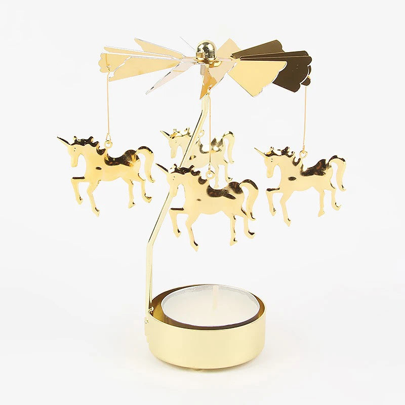 Rotating Candle Holder