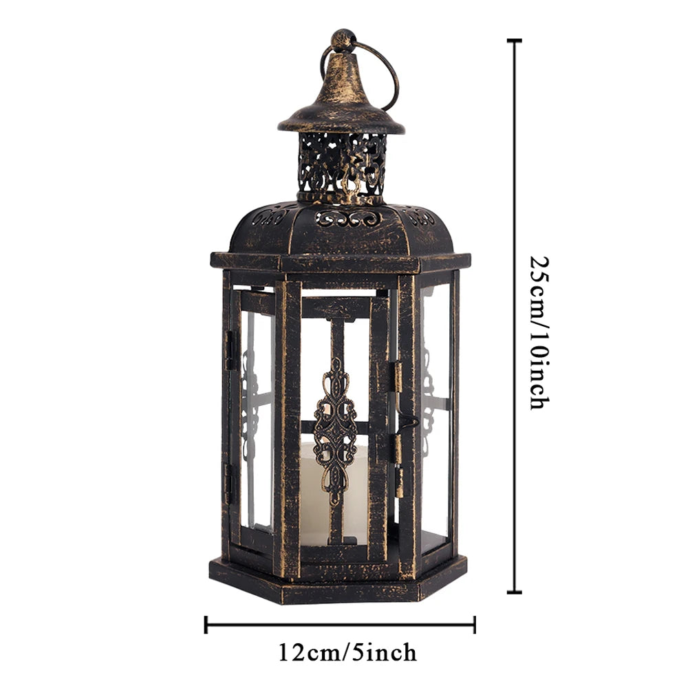 Vintage Nordic Lanterns