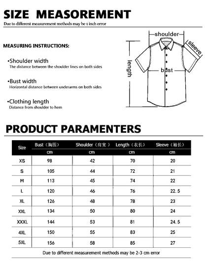 Men's Short Sleeve Shirts
