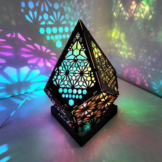 Bohemian Floor Projection Lamp