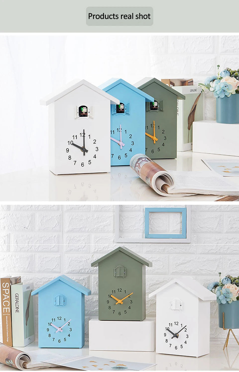 Intelligent Cuckoo Wall Clock