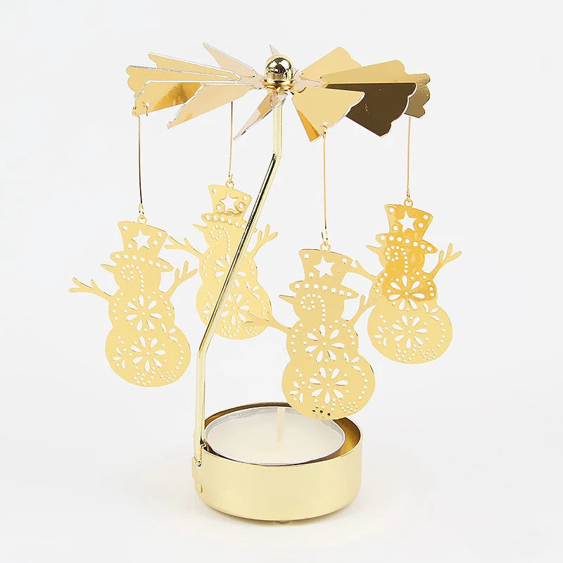 Rotating Candle Holder