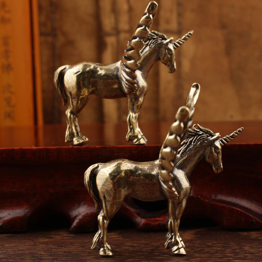 Unicorn Copper Decor 🦄