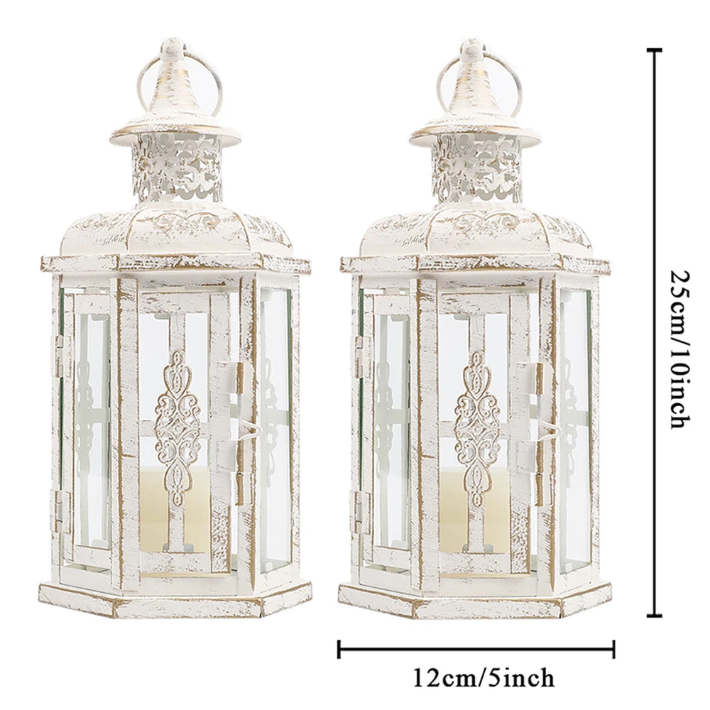 Vintage Nordic Lanterns