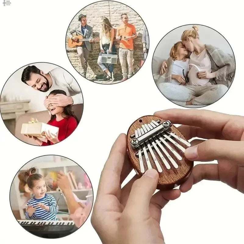 Mini Wood Kalimba