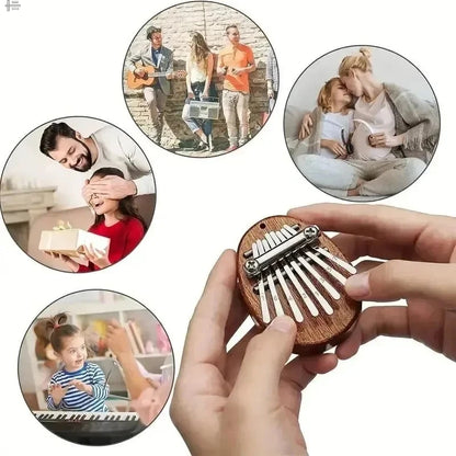 Mini Wood Kalimba