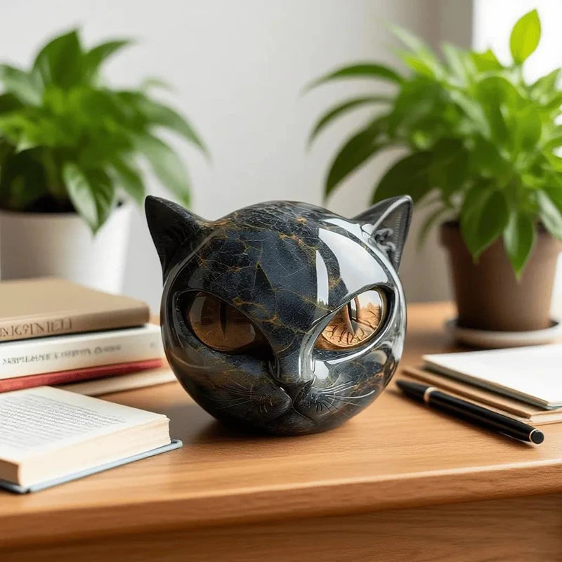 Cathead Resin Figurine 😼
