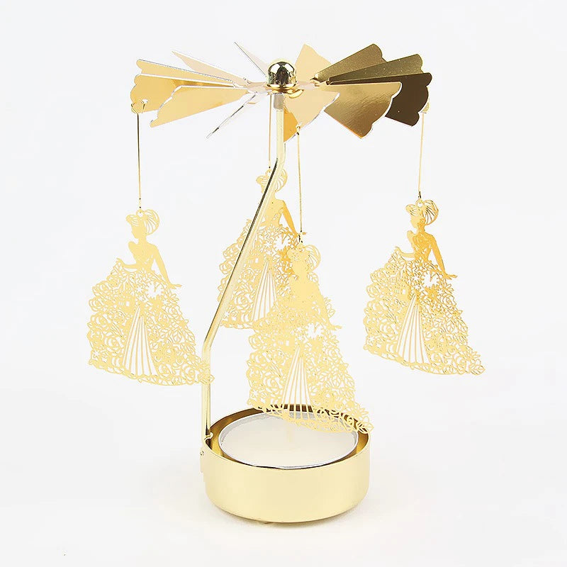 Rotating Candle Holder