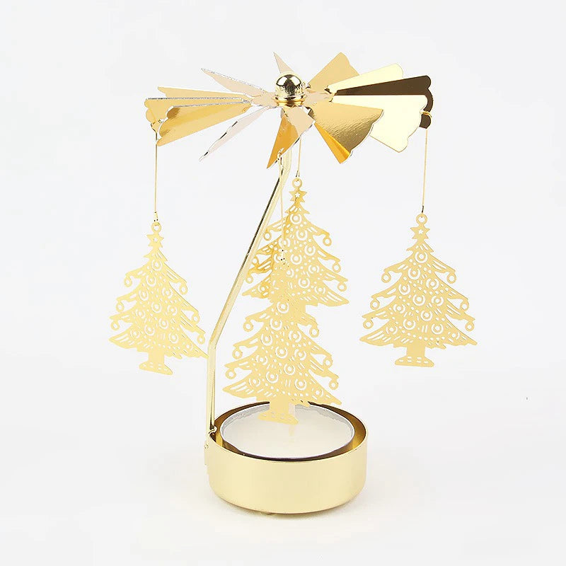 Rotating Candle Holder