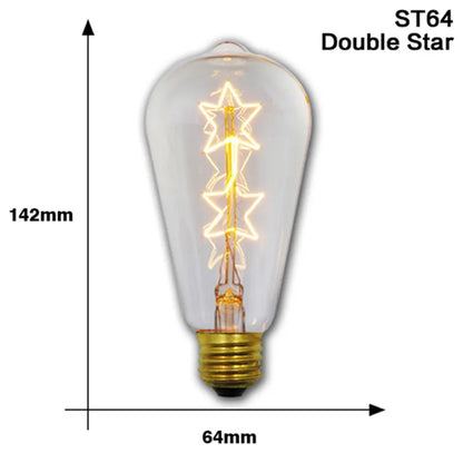 Edison Retro Lamp Incandescent light Bulb E27 220V/110V 40W 💡