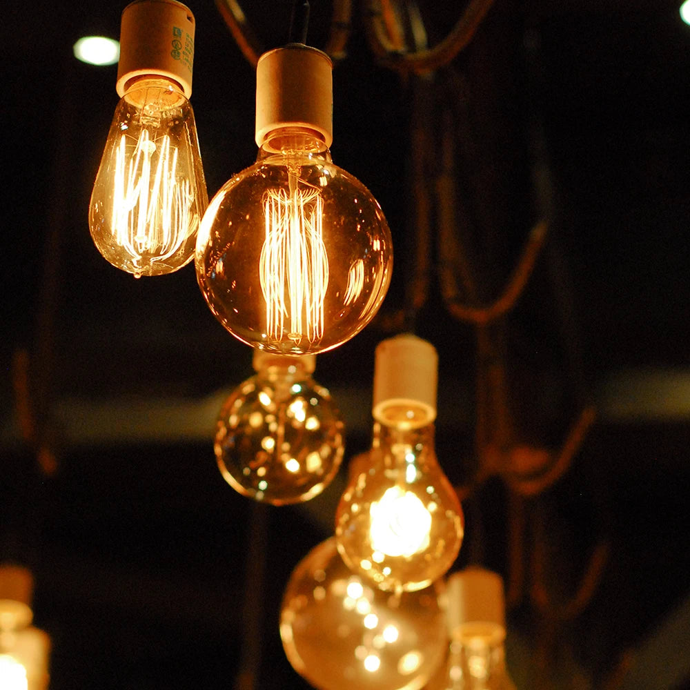 Edison Retro Lamp Incandescent light Bulb E27 220V/110V 40W 💡